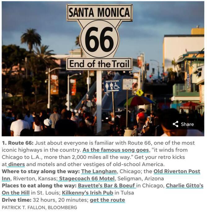 The Old Riverton Post On Route 66 外观 照片